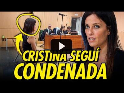Embedded thumbnail for Video: CRISTINA SEGUÍ CONDENADA A 15 MESES DE PRISION