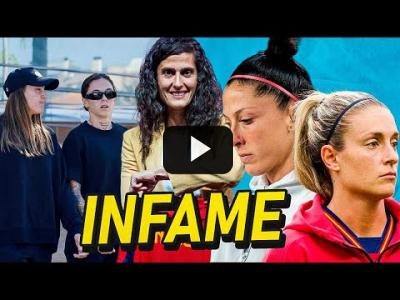 Embedded thumbnail for Video: MONTSE TOMÉ MINTIÓ Y SIGUE LA INFAMIA RFEF