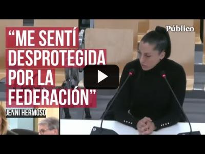 Embedded thumbnail for Video: Resumen de la declaración de Jenni Hermoso en el juicio a Rubiales: &amp;quot;Me estaba besando mi jefe&amp;quot;