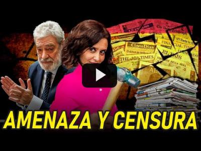 Embedded thumbnail for Video: AYUSO Y MAR MIENTEN MÁS QUE HABLAN SOBRE LOS ATAQUES AL PERIODISMO