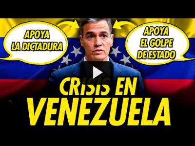 Embedded thumbnail for Video: VENEZUELA ACUSA A ESPAÑA DE APOYAR AL GOLPE DE ESTADO CONTRA MADURO