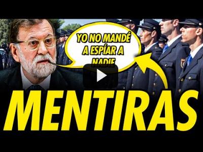 Embedded thumbnail for Video: M.RAJOY MIENTE SOBRE LA POLICÍA PATRIÓTICA, NO SABE NADA.