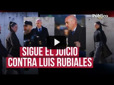 Embedded thumbnail for Video: DIRECTO | Sigue el juicio por el beso no consentido de Luis Rubiales a Jenni Hermoso