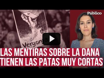 Embedded thumbnail for Video: Ana Bernal: &amp;quot;no debatamos hechos mientras la gente allí sigue con fango&amp;quot;