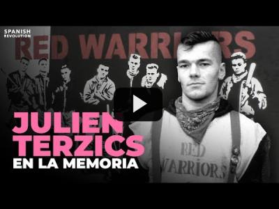 Embedded thumbnail for Video: Julien Terzics en la memoria