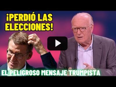Embedded thumbnail for Video: NICOLÁS SARTORIUS le da una LECCIÓN de democracia al PP &amp;quot;Feijóo ha perdido las elecciones&amp;quot;