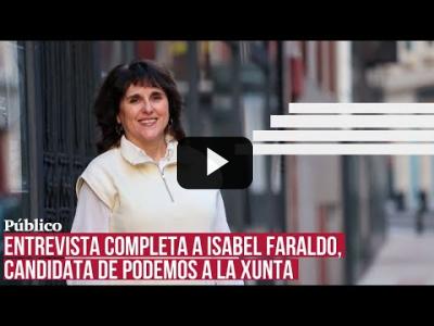 Embedded thumbnail for Video: Isabel Faraldo (Podemos): &amp;quot;A la izquierda del PP no hay nada más que Podemos&amp;quot;