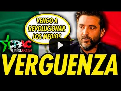 Embedded thumbnail for Video: NEGRE VENDE SU MODELO DE NEGOCIO LOW COST A BASE DE MENTIRAS Y AMENAZAS EN LA CPAC DE MÉXICO