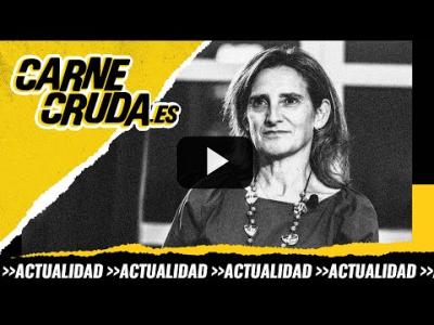 Embedded thumbnail for Video: T10x39 - Teresa Ribera: Doñana, despoblación y colapso (CARNE CRUDA)