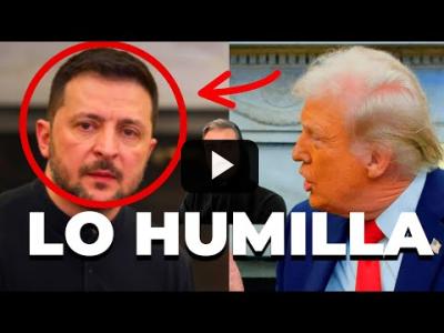 Embedded thumbnail for Video: ¿Qué ha pasado con Zelenski y Trump? ¿qué está pasando con Ucrania, Rusia y Estados Unidos?