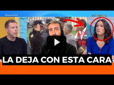 Embedded thumbnail for Video: Manu Levín reaparece en TVE y deja sin palabras a la periodista Ana Isabel Martín | Rubén Hood