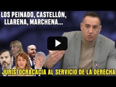 Embedded thumbnail for Video: ¡FRENTE JUDICIAL! Emilio Delgado EXPONE a los JUECES AMIGOS del PP: JURISTOCRACACIA