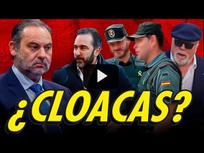 Embedded thumbnail for Video: ¿ESTÁN LAS CLOACAS DETRÁS DEL CASO ÁBALOS?