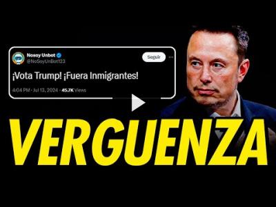 Embedded thumbnail for Video: ¡TE QUIEREN CONTROLADO! ASÍ HA CAMBIADO X ELON MUSK PARA MANIPULARTE