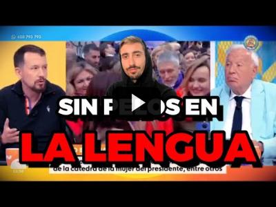 Embedded thumbnail for Video: Pablo Iglesias da una lección a Margallo en directo en TVE sobre el lawfare y Begoña Gómez