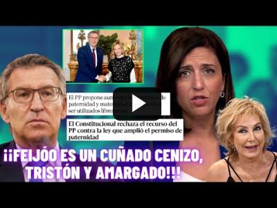 Embedded thumbnail for Video: ⚡Esther Peña APLASTA a FEIJÓO por sus CHANCHULLOS y pone nombre a los ESPECULADORES de la VIVIENDA!!