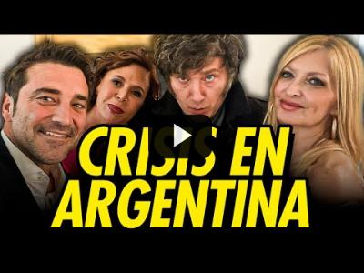 Embedded thumbnail for Video: EL PUEBLO ARGENTINO TIENE HAMBRE Y MILEI LOS IGNORA MIENTRAS INVITA A JAVIER NEGRE