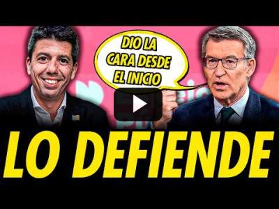 Embedded thumbnail for Video: ¡LAMENTABLE! FEIJÓO DEFIENDE A MAZÓN CON MENTIRAS