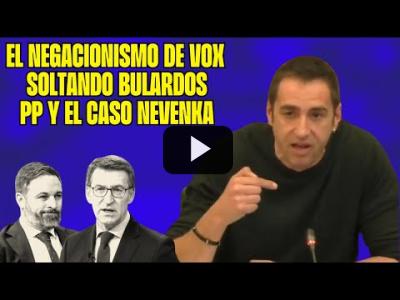 Embedded thumbnail for Video: Emilio Delgado ACABA con las PAMPLINAS de VOX y PP &amp;quot;Celebrar el 8M NO es atacar a los HOMBRES&amp;quot;