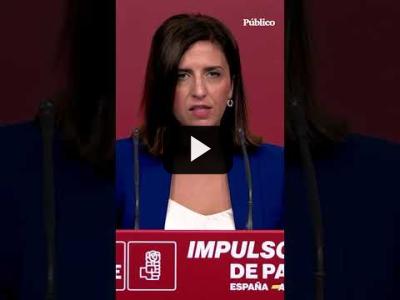 Embedded thumbnail for Video: El PSOE acorrala a Feijóo por los contratos de la empresa de la hermana del líder del PP