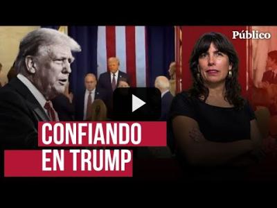 Embedded thumbnail for Video: Lucila Rodríguez-Alarcón: &amp;quot;Trump no va a cumplir su narrativa tóxica y eso puede ser su perdición&amp;quot;