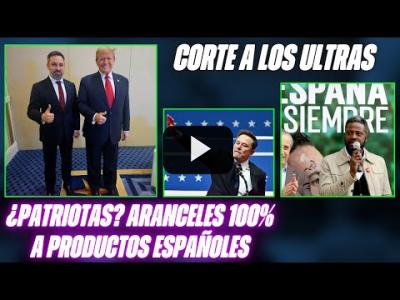 Embedded thumbnail for Video: NDONGO la MONTA en SALA de PRENSA | VOX TRAICIONA a los AGRICULTORES ESPAÑOLES y MUSK...