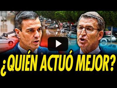 Embedded thumbnail for Video: COMPARACIÓN DE LA GESTIÓN DE LA DANA DEL PP AHORA CON LA DEL PSOE DEL 2019