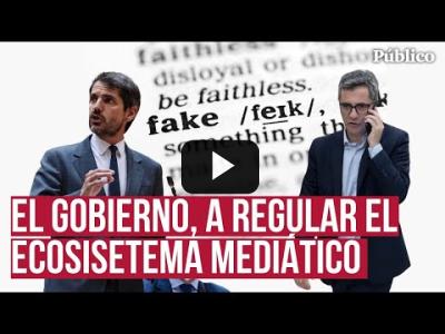 Embedded thumbnail for Video: De la ley mordaza a la de Secretos Oficiales: los planes del Gobierno sobre medios y democracia