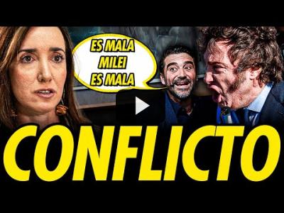 Embedded thumbnail for Video: JAVIER NEGRE METE CIZAÑA EN EL CONFLICTO INTERNO ENTRE MILEI Y VICTORIA VILLARRUEL