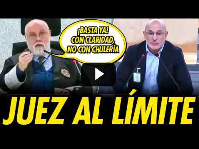 Embedded thumbnail for Video: LOS TESTIGOS DE RUBIALES AGOTAN LA PACIENCIA DEL JUEZ