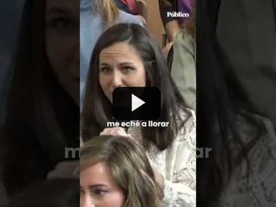 Embedded thumbnail for Video: Ione Belarra cuenta lo que le ofrecieron para Irene Montero