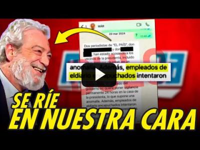 Embedded thumbnail for Video: EL DELIRIO DE MIGUEL ÁNGEL RODRÍGUEZ Y SUS MENTIRAS