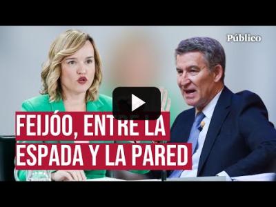 Embedded thumbnail for Video: El Gobierno reta a Feijóo: &amp;quot;Está por condonar o condenar&amp;quot;