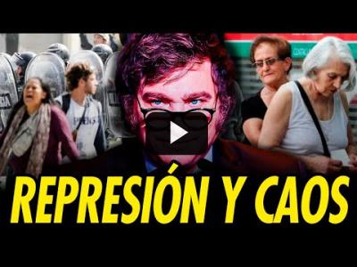 Embedded thumbnail for Video: EL GOBIERNO DE MILEI EN CRISIS: RECORTES A JUBILADOS, REPRESIONES, VOX, DESINFORMACIÓN Y MÁS