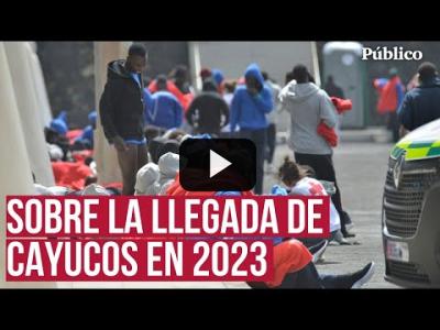 Embedded thumbnail for Video: La cooperación internacional española, responsable de las llegadas a Canarias en 2023