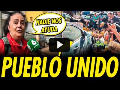 Embedded thumbnail for Video: RIADAS DE SOLIDARIDAD INUNDAN VALENCIA: SOLO EL PUEBLO SALVA AL PUEBLO