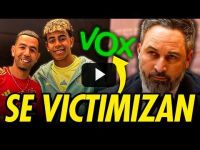 Embedded thumbnail for Video: VOX CAE AÚN MÁS BAJO Y UTILIZAN POLÍTICAMENTE EL ATAQUE AL PADRE DE LAMINE YAMAL