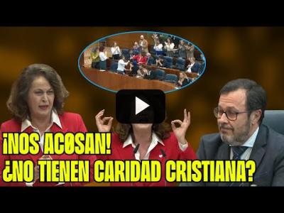 Embedded thumbnail for Video: ENORME Carla ANTONELLI FRENTE a PP y VOX: ¿NO se les CAE la CARA de VERGÜENZA? ¡DEJADNOS en PAZ!