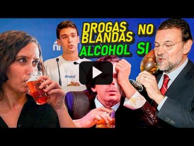 Embedded thumbnail for Video: NNGG la vuelve a liar, NO A LAS DROGAS blandas SI AL ALCOHOL GRATIS