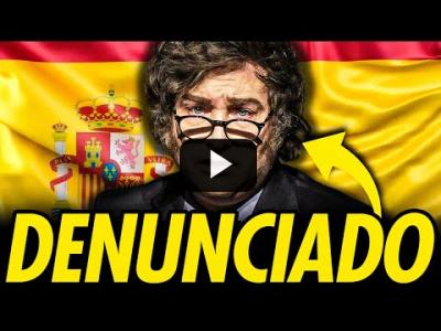 Embedded thumbnail for Video: CASO LIBRA: DENUNCIA PENAL CONTRA MILEI EN ESPAÑA