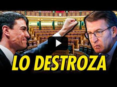 Embedded thumbnail for Video: PEDRO SÁNCHEZ HUMILLA A FEIJÓO