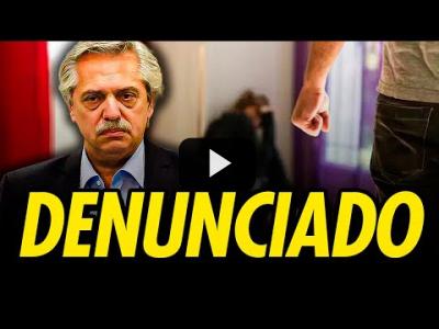 Embedded thumbnail for Video: ¡VERGUENZA NACIONAL EN ARGENTINA! EXPRESIDENTE FERNÁNDEZ DENUNCIADO POR VIOLENCIA MACHISTA