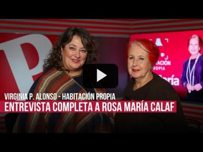 Embedded thumbnail for Video: Rosa María Calaf: &amp;quot;El periodismo en sí mismo es activismo&amp;quot;