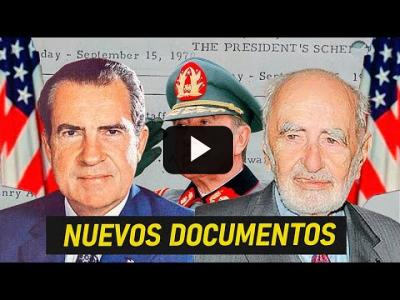 Embedded thumbnail for Video: NIXON SE REUNIÓ CON AGUSTIN EDWARDS, propietario de EL MERCURIO, EL DÍA QUE ORDENÓ EL GOLPE EN CHILE