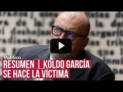 Embedded thumbnail for Video: Koldo García: &amp;quot;Estoy muerto mediáticamente, me han crucificado vivo&amp;quot;