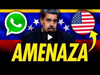 Embedded thumbnail for Video: NICOLÁS MADURO LE DECLARA LA GUERRA A WHATSAPP Y ¿EE.UU. Y ARGENTINA SE RETRACTAN?