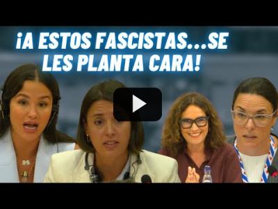 Embedded thumbnail for Video: ⚡IRENE MONTERO para los PIES a VOX en EUROPA y se llevan una REPRIMENDA de la Presidenta⚡¡F4SCISTAS!