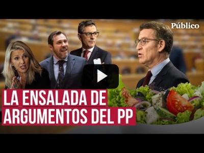 Embedded thumbnail for Video: Óscar Puente, al PP: &amp;quot;Ustedes subcontratan la acción de oposición con jueces y pseudomedios&amp;quot;