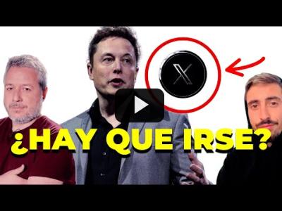 Embedded thumbnail for Video: ¿Hay que irse de X para combatir a la ultraderecha? - (Charlando con Julián Macías/Pandemia Digital)