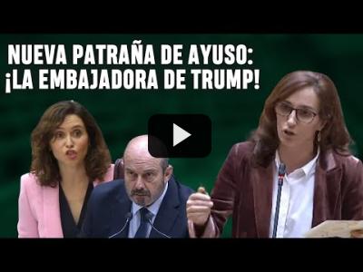 Embedded thumbnail for Video: Mónica García hace RABIAR al PP al DESMONTAR el último BULO de AYUSO contra el GOBIERNO!